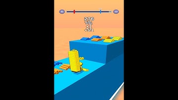 Ladder Race Levels ​#11 Gameplay walkthrough #Shorts