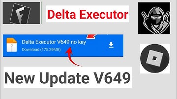 Delta Executor Mobile New Update V649 | No Lag | Fluxus Executor Mobile/Pc Roblox.