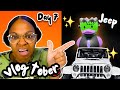 Vlogtober Day 7 🎃 Trick or Treat... but for Jeeps?! (Halloween Ducking Fun)