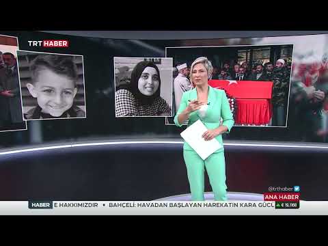 Sermin Baysal Ata İle TRT Haber Akşam Ana Haber Bülteni 22.11.2022