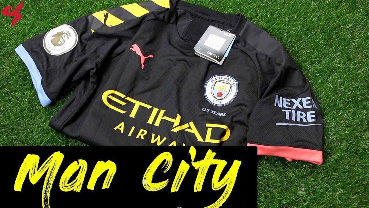 Puma Manchester City Kun Aguero 2019 20 Authentic Away Jersey Unboxing Review From Subside Sports Youtube