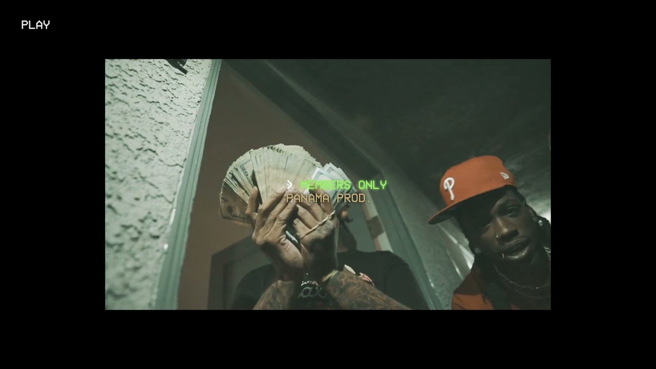 [HARD] BLACK FORTUNE TYPE BEAT - "MEMBERS ONLY" (Prod. By PANAMA)