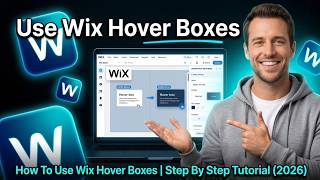 How To Use Wix Hover Boxes - Step By Step Tutorial [2026]