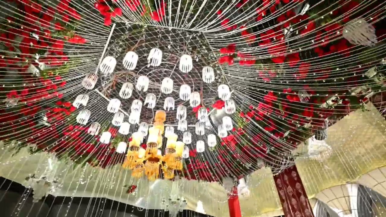 Best Walima Stage Decoration | Best Barat Decoration | Eden Garden marquee 2