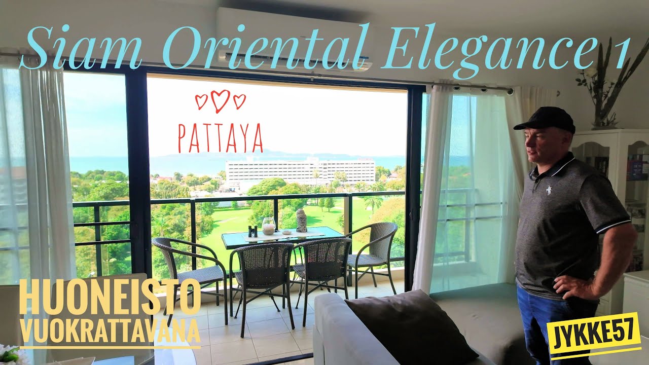 Huoneisto vuokrattavana Siam Oriental Elegance 1 Pattaya