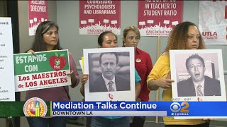 LAUSD, UTLA Mediation Talks Continue