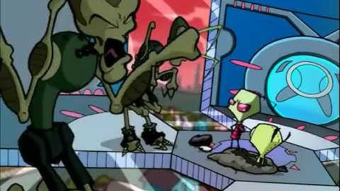 Yea! Explain it. | "Invader Zim" S01E18 (4.12.2002) | 480p 30fps