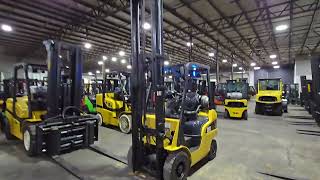 2019 CATERPILLAR GP15N -  STOCK 14654