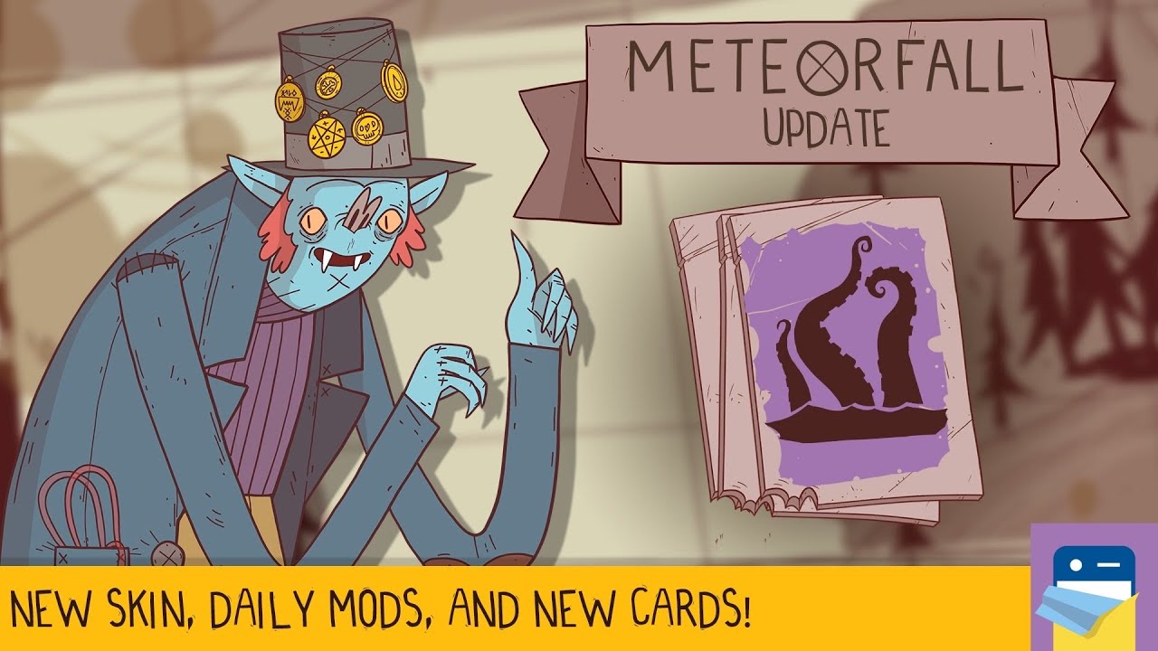 Meteorfall: Journey - Poh Rey Cardoso Gameplay (by Eric Farraro / Slothwerks)