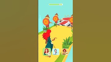 Princess Shift 👸🧜🏽‍♀️🧚🏻‍♂️💃🏼 New Update All levels gameplay Android games #shorts