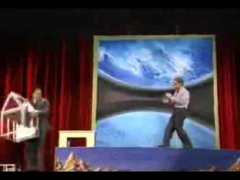 split man illusion trick explained youtube how the saw in half trick works