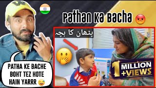 Indian Reaction on Pathan Ka Bacha Part 1 | Zindabad Vines Kids