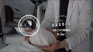 Tips on Wet Shave with JS Sloane products & Straight Razor by BARBER HIGUCHI Grooming & Spa KYOTO