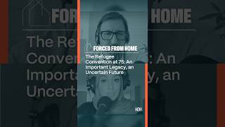 Forced From Home Ep 10: Advancing Meaningful Inclusion of Refugee Leaders with Dr. Hourie Tafech