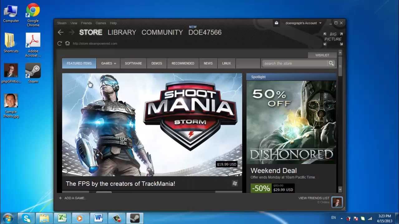 How to Download PC Games with Steam: 9 Steps (with Pictures)