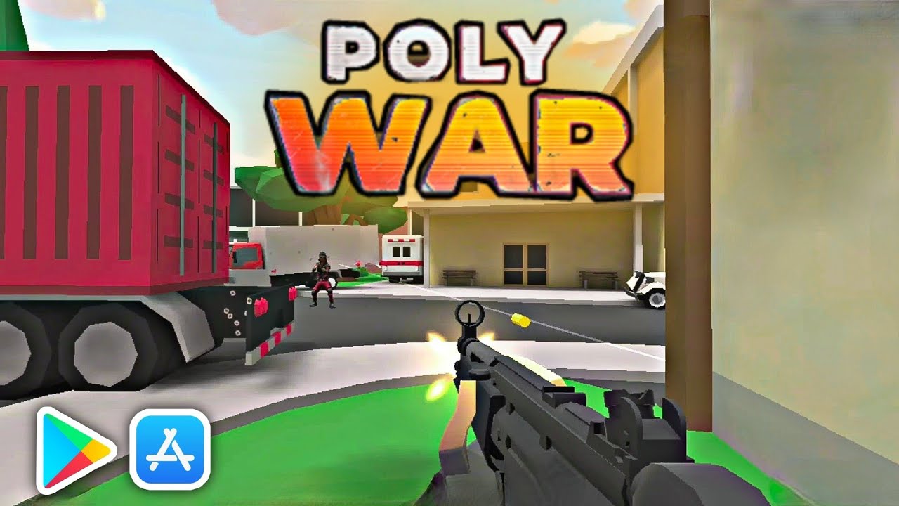 Poly War Multi-player FPS Mobile Game - YouTube