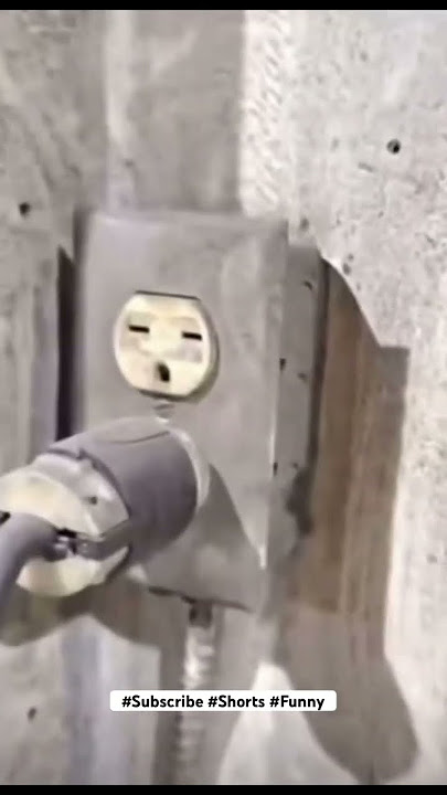 Comedy 😂🤣 American VS Chinese electrical socket 🔌 #Funny #Shorts #Trending #Comedy ￼