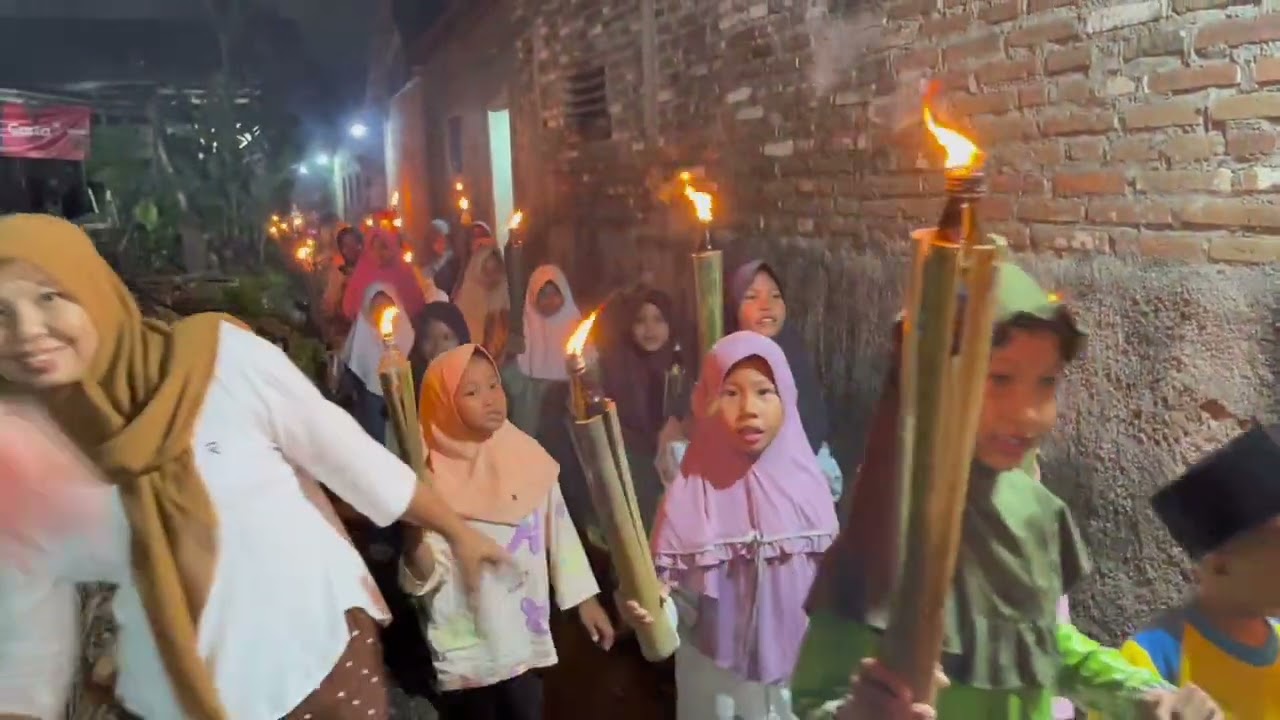 MARHABAN YA RAMADHAN 1447 HIJRIAH - PAWAI OBOR MUSHOLA ALLAUDIN WOTGALI, CIREBON