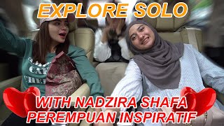 EXPLORE SOLO SAMA NADZIRA, DARI MAKAN BAKSO SAMPE BELANJA BAJU