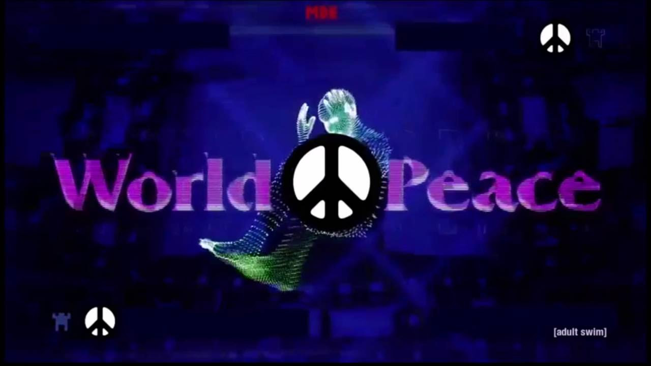 Million Dollar Extreme Presents World Peace Episode 4 Intro Theme   composed by Brian Ellis