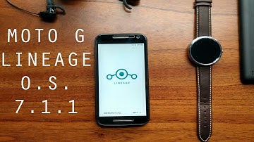 Moto G (2015) Nougat update install Lineage OS 7.1.1/Cyanogenmod 14.1