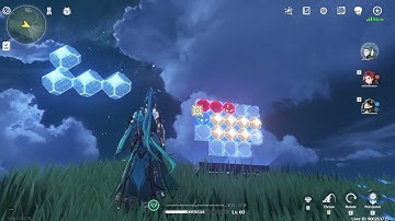 Energy Matrix Puzzle in Whining Aix