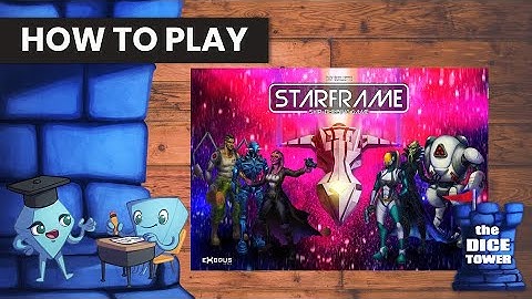 Starframe Board Game - How to Play. With Stella & Tarrant