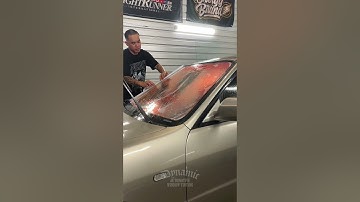 HOW TO: INSTALL WINDOW TINT | ACURA INTEGRA #windowtint #dynamicAWT #kauai #cartint