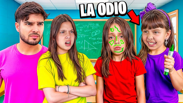 I HATE THIS GIRL AT SCHOOL!!