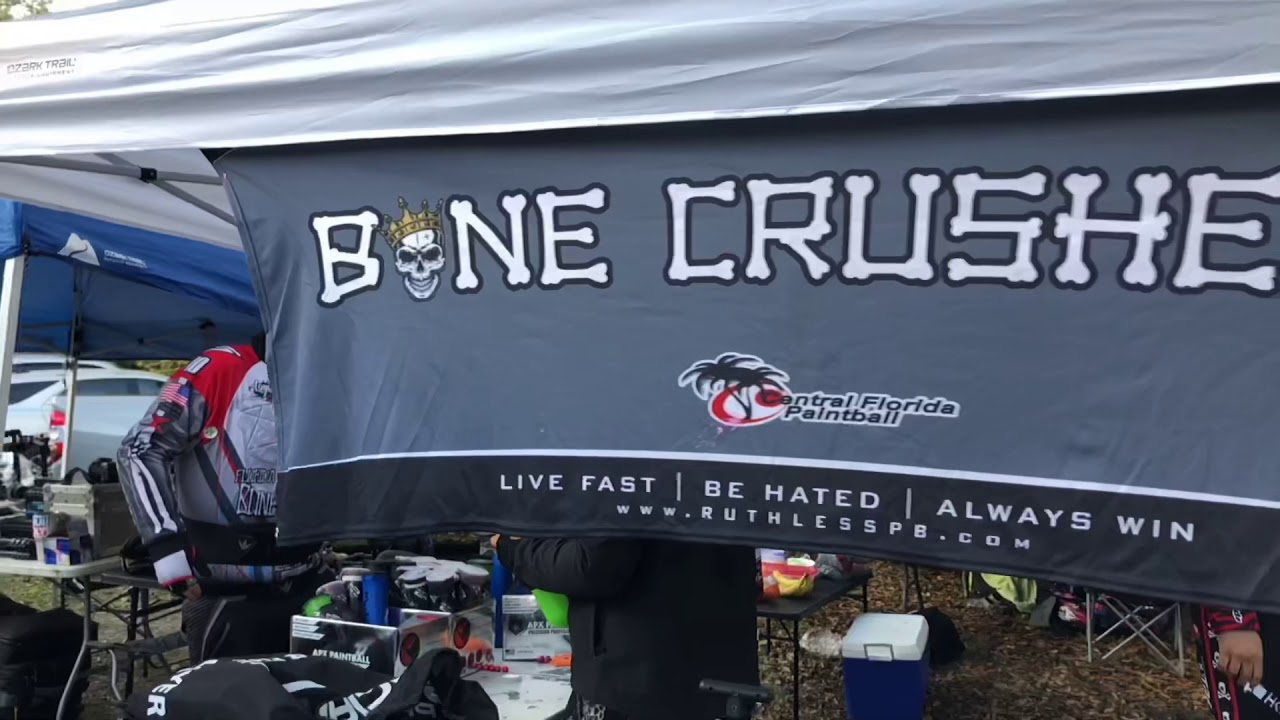 PRO Paint Ball, SPL Division 5, Florida Bone crusher’s