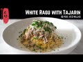 White Ragu with Truffle and Tajarin | Ragu Bianco | 서울 식당에서 배운 화이트라구 파스타!