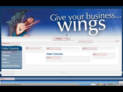 Display your modules positions using Joomla 1.5 - YouTube