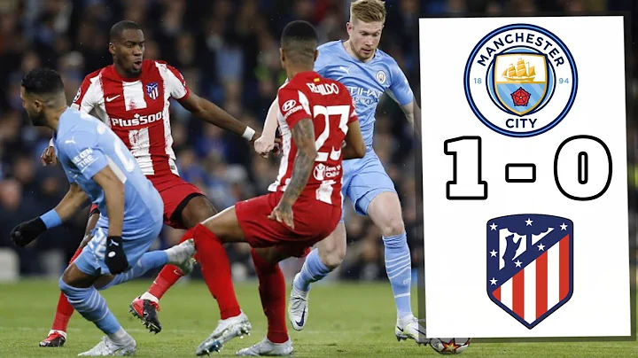 Manchester city vs Atletico Madrid 1-0 Extended Highlights & All Goals 2022 HD