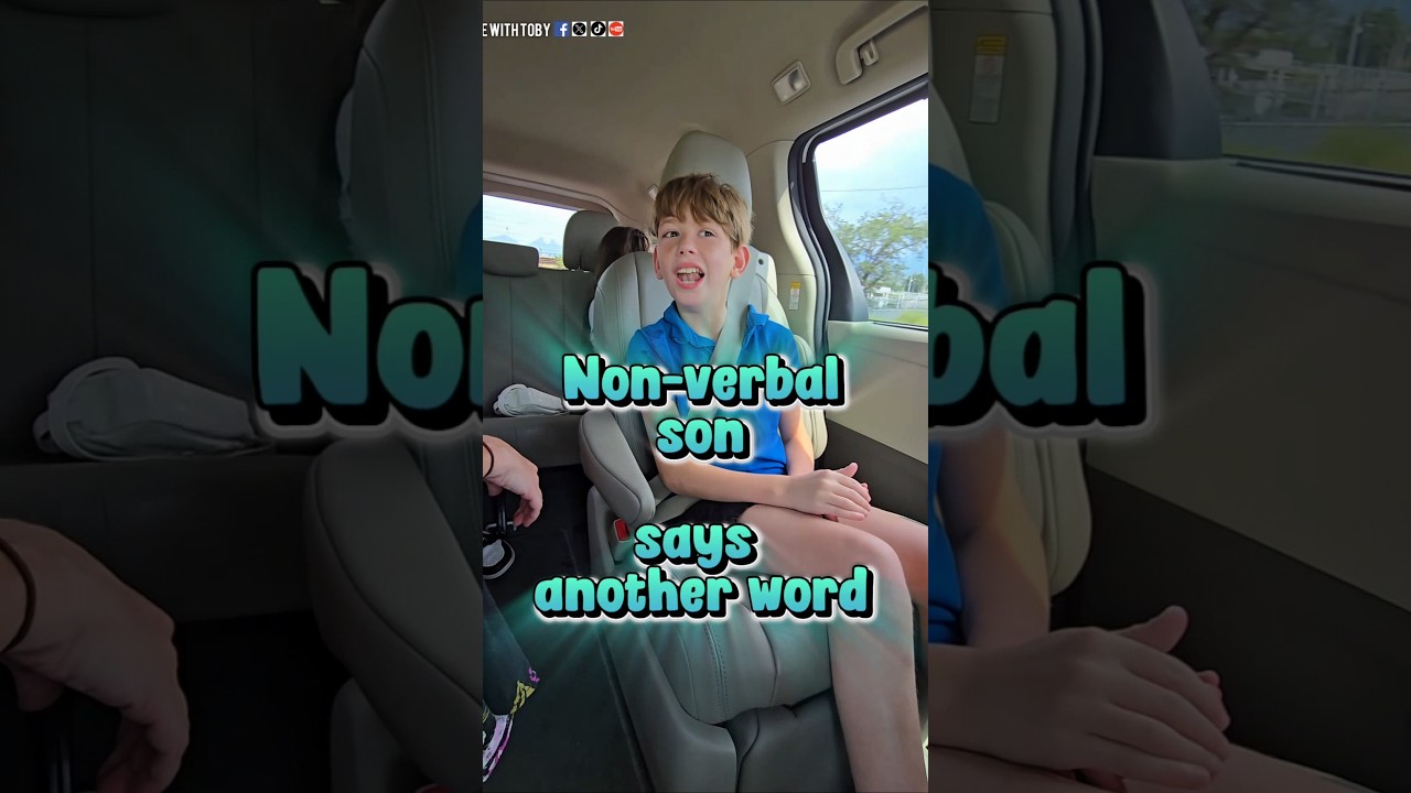 Когда Тоби впервые сказал «Привет» 😍👏 — 10 августа 2025 года, 20-й день протокола нейроцитотрона 🇲🇽