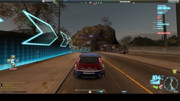 Need For Speed World - Ford Focus RS Time Attack Edition