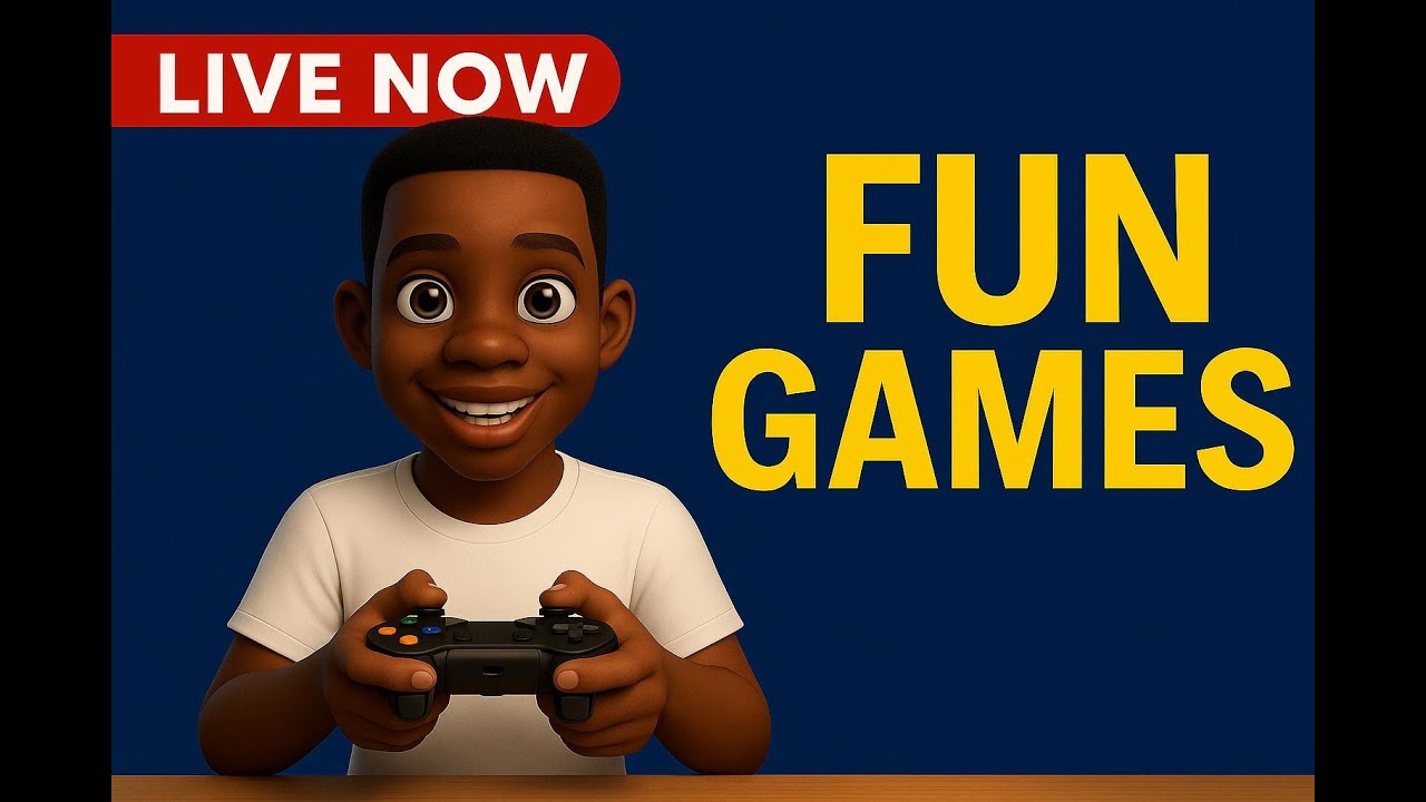 LIVE NOW 🎮 Fun Games Challenge | Join & Play Along! - YouTube