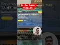 Ai से बनाईं एक लक्जरी वेबसाइट | Ai se Banai Ak Professional Website #reels