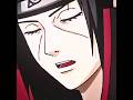 I love itachi uchiha🖤🖤 #itachi #naruto #narutoshippuden #anime #shorts