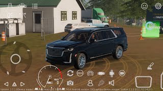 Cadillac Escalade Luxury SUV - Off-Roading - Car Parking MultiPlayer 2 GamePlay  screenshot 5