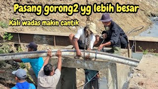 AKHIRNYA KALI WADAS DIPASANG SIPON/GORONG2 YG LEBIH BESAR❗️#kdm 