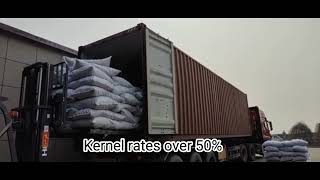 How are walnuts loaded.One bag is 25kg walnuts inshell.