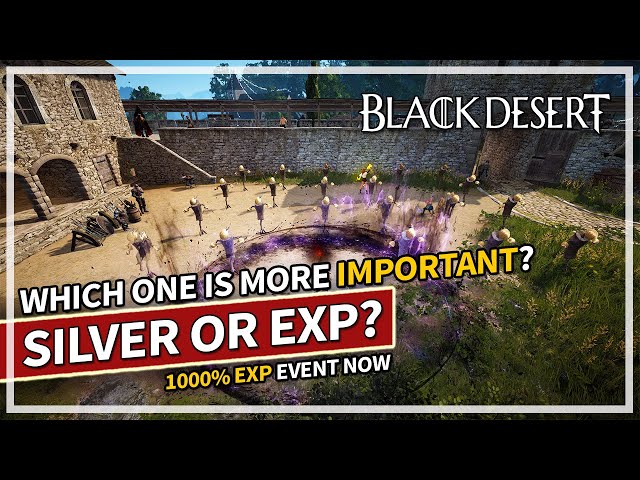 Grinding for Silver or EXP - Which one should you do? | Black Desert class=