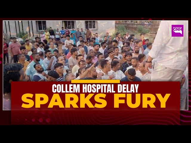 Collem Hospital Delay Sparks Fury