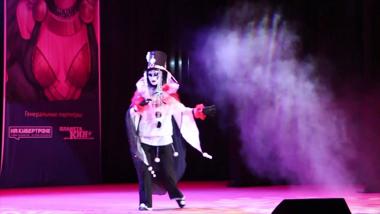 ANIMAU NO HARU 2017: Лига Зла NemoSan (Уфа) - Пьеро (Венецианский карнавал)