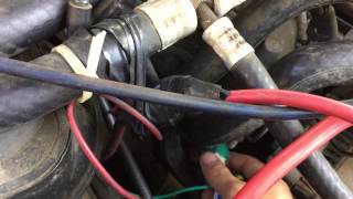 1996 Ford F150 Oil Change