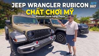 Trải nghiệm Jeep Wrangler Rubicon chính hãng: Đáng tiền hay chỉ là cái tên?