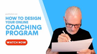 How to Design Your Online Coaching Program
