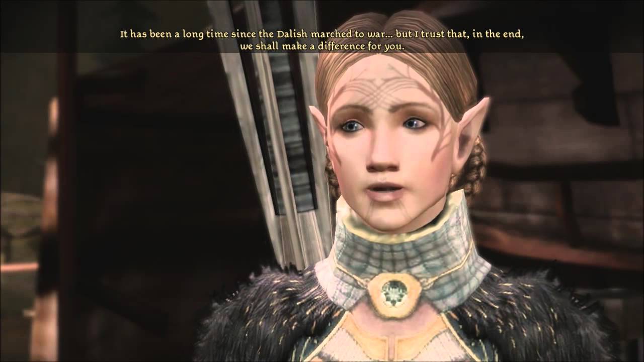 Dragon Age Origins [Elf Mage] with Commentary [Part 52]: Mommy Issues 