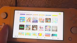 My Nintendo Switch Digital Collection