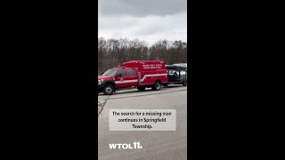 Crews search for missing doctor in Springfield Township